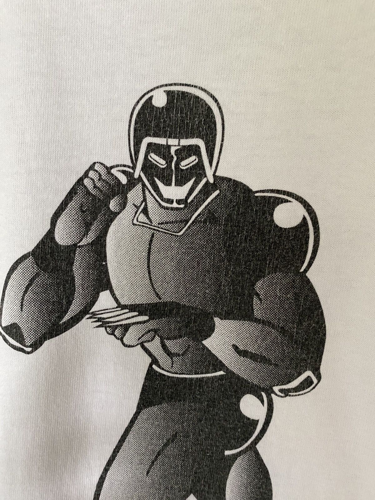 Japanese Brand 1990s Ninja Robot Wars Man Smile Akira cyberpunk Anvil tee Size US M / EU 48-50 / 2 - 5 Thumbnail