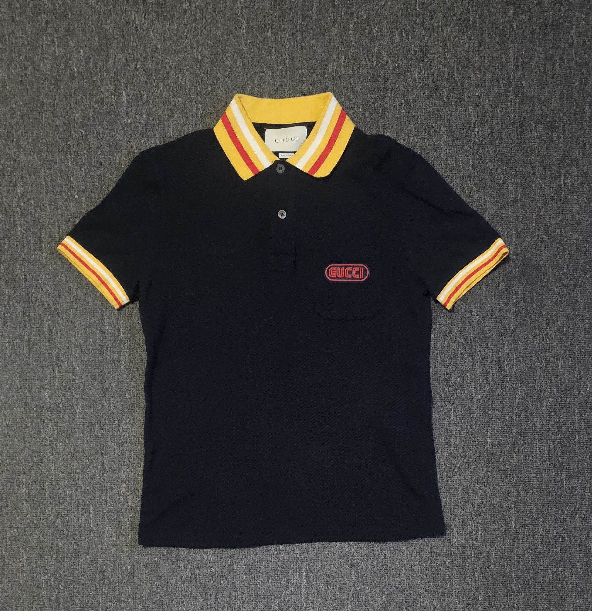 Gucci Gucci unixes polo shirts size XS Size US XS / EU 42 / 0 - 1 Thumbnail