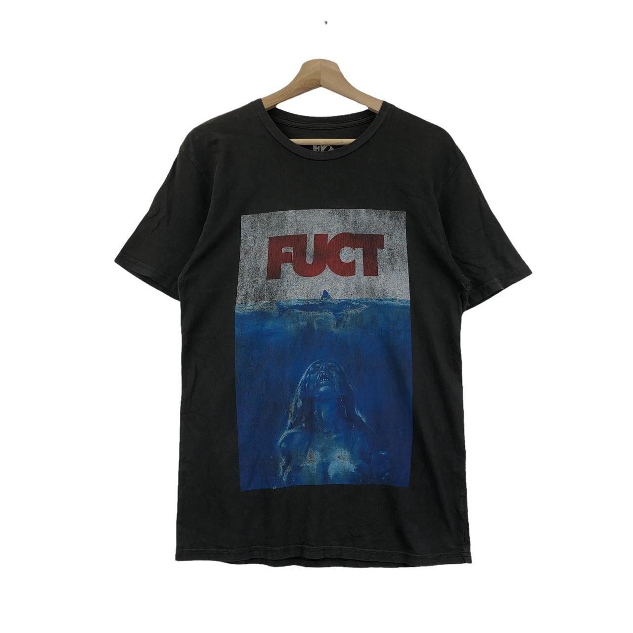 FUCT Vtg 90’ FUCT SKATEBOARD Jaws Movie Film Size US M / EU 48-50 / 2 - 1 Thumbnail