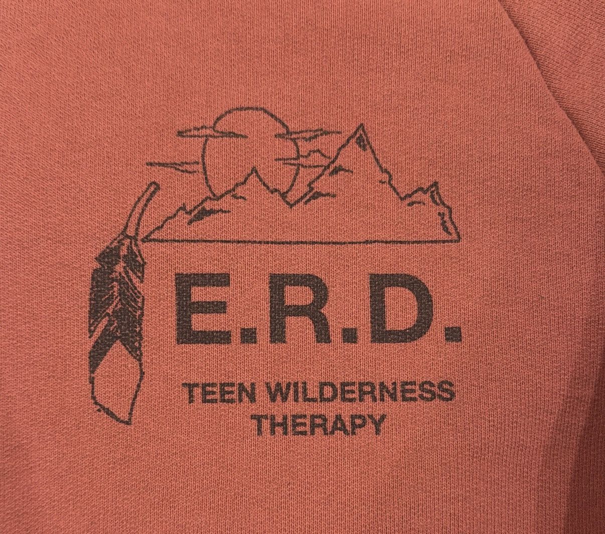 Enfants Riches Deprimes Enfants Riches Deprimes ERD teen wilderness therapy hoodie Size US S / EU 44-46 / 1 - 3 Thumbnail
