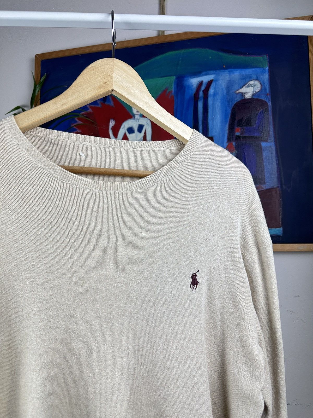Polo Ralph Lauren Vintage Ralph Lauren basic pony jumper sweater Size US L / EU 52-54 / 3 - 2 Thumbnail