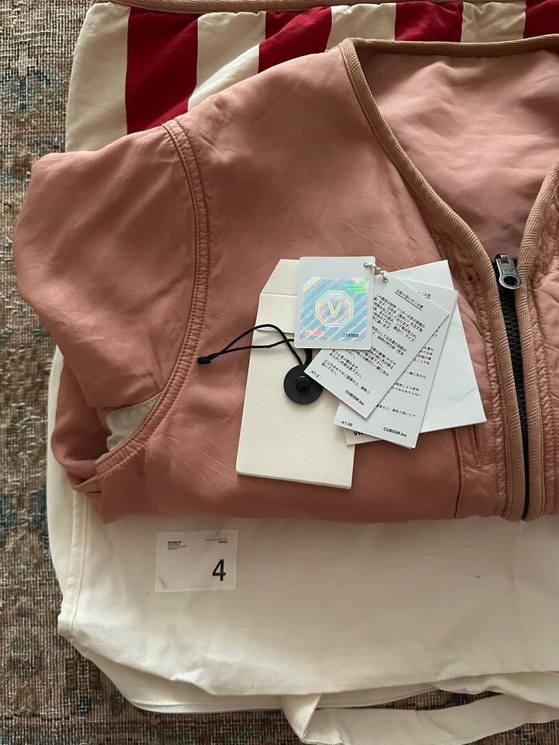 visvim 19SS IRIS LINER ジャケット ピンク VISVIM 19SS IRIS LINER JKT