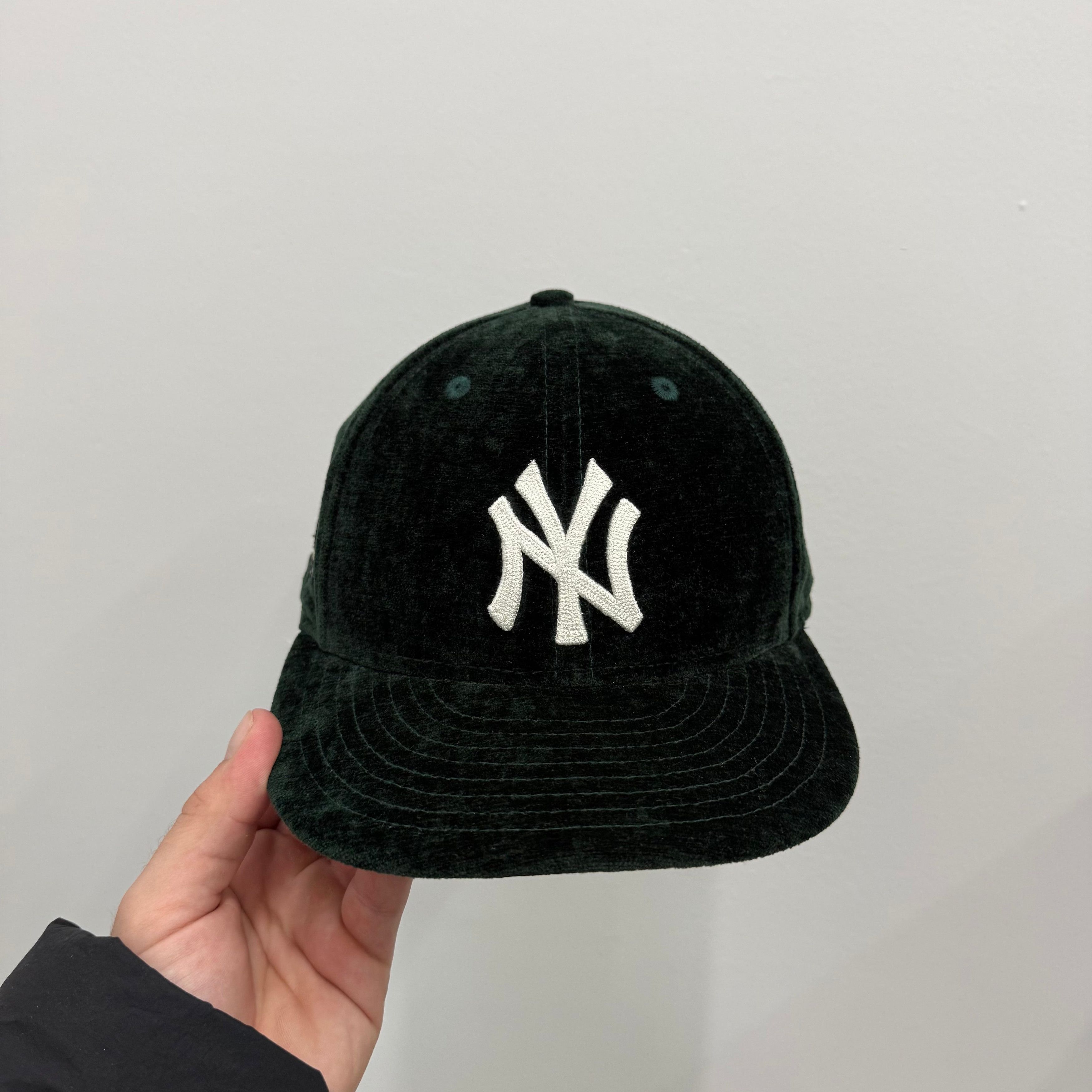 Kith Kith & Kin Suede 7 3/8 Green Size ONE SIZE - 3 Thumbnail