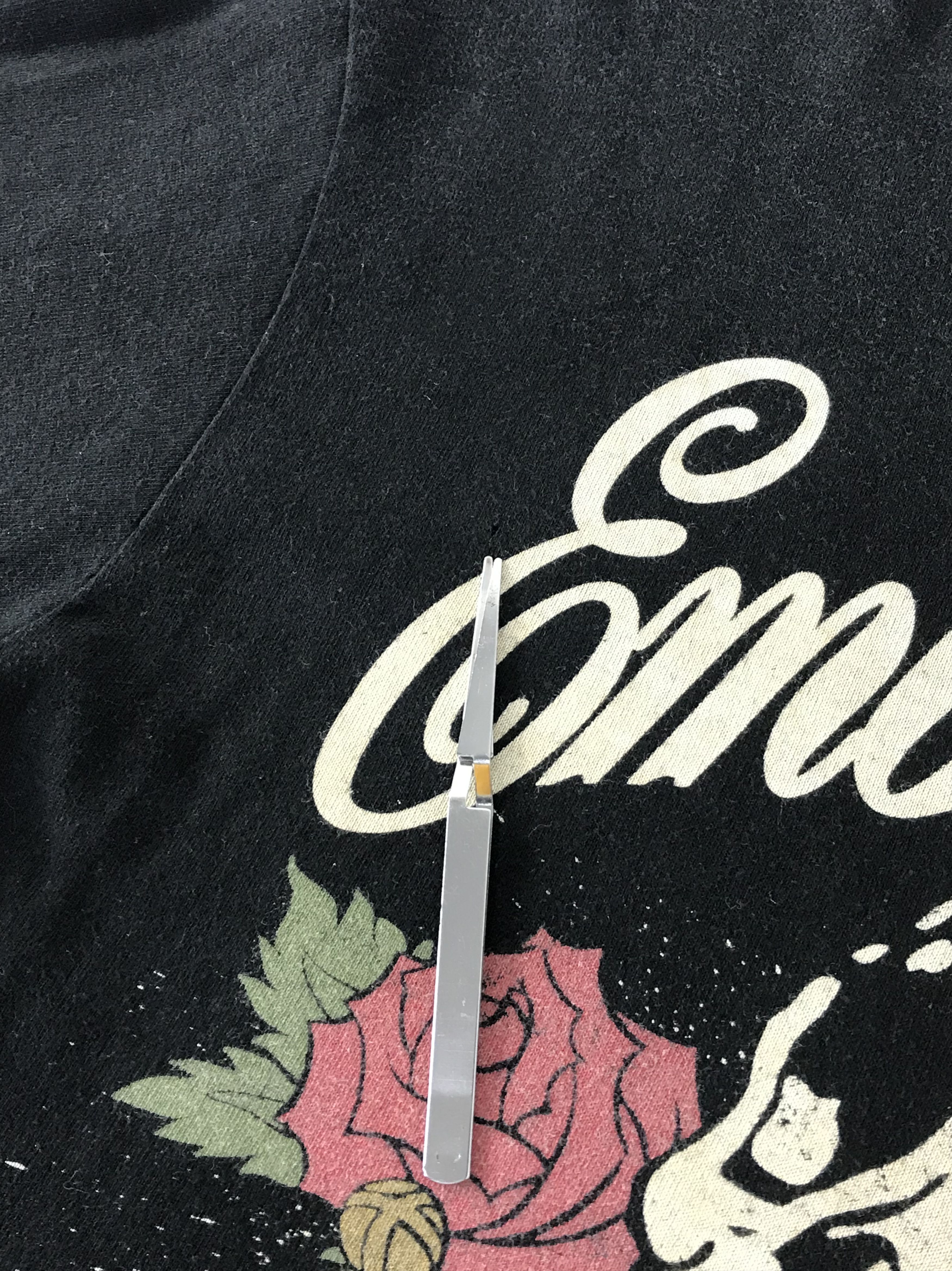 Japanese Brand Vintage Space Opera Embodiment Big Logo Skull Long Sleeve Size US L / EU 52-54 / 3 - 5 Thumbnail