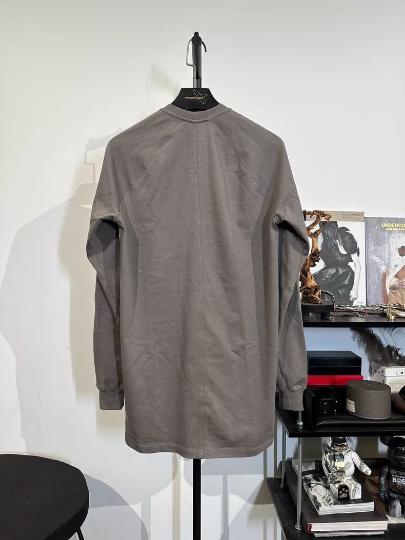 Rick Owens Rick Owens Long sleeve Sweatshirt Dust Size US XS / EU 42 / 0 - 2 Thumbnail