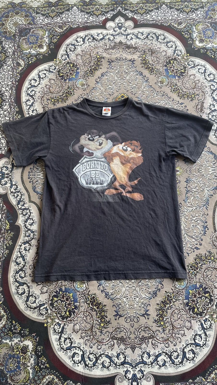 Vintage Taz mania Size US M / EU 48-50 / 2 - 1 Thumbnail
