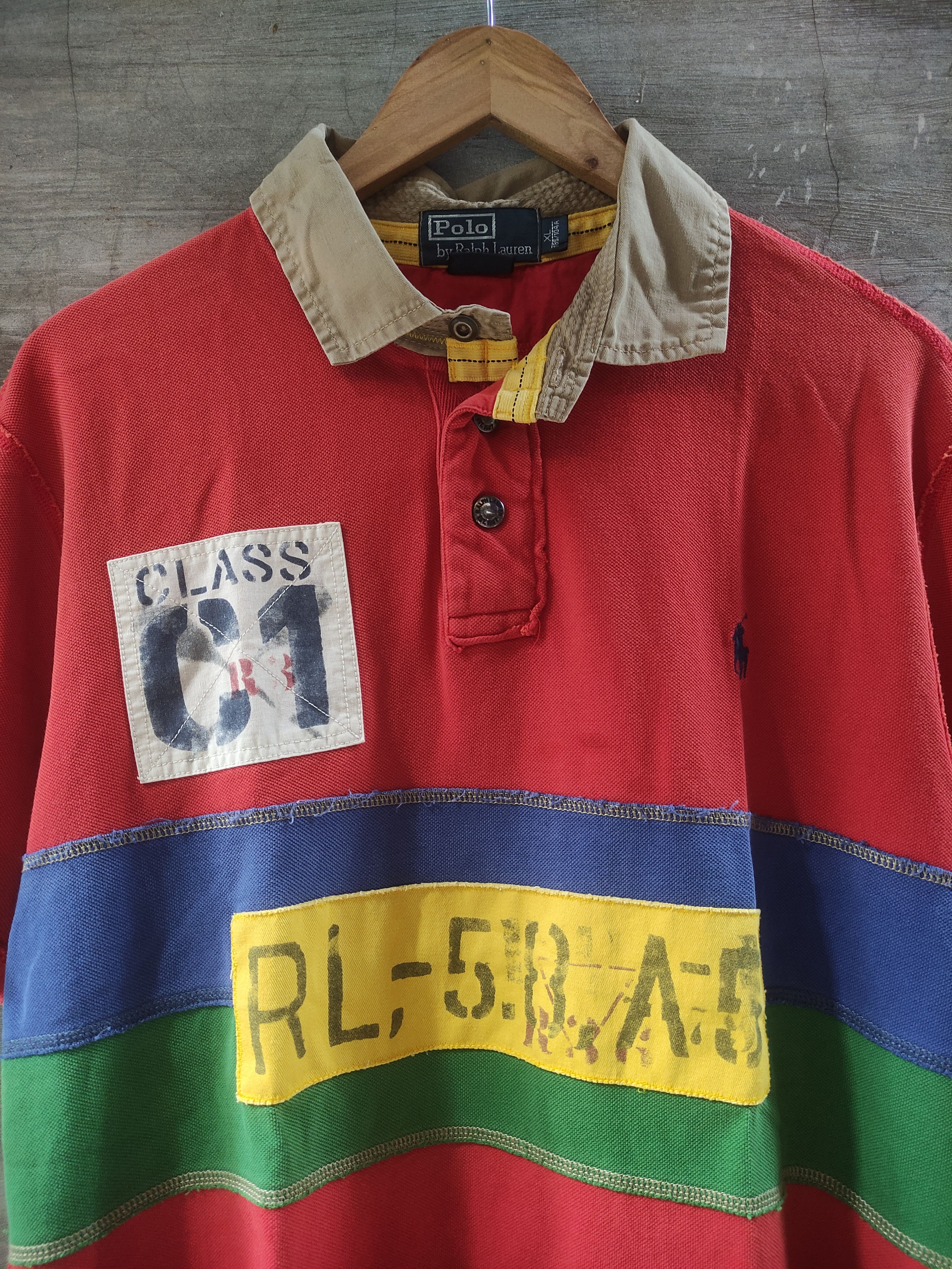 Polo Ralph Lauren Vintage Polo Ralph Lauren c1 Rafting Size US XL / EU 56 / 4 - 6 Thumbnail