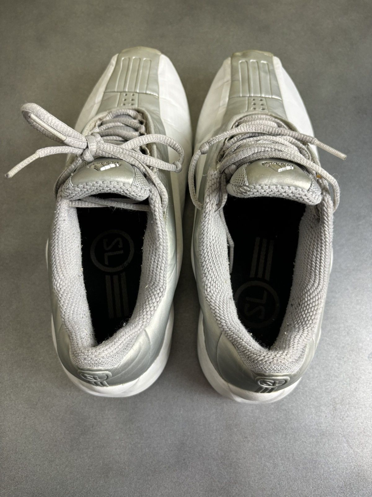 Adidas × Vintage 2000s Adidas SL Hoops OG Vintage Basketball Running 2001 1 2 Size US 7.5 / IT 37.5 - 10 Thumbnail
