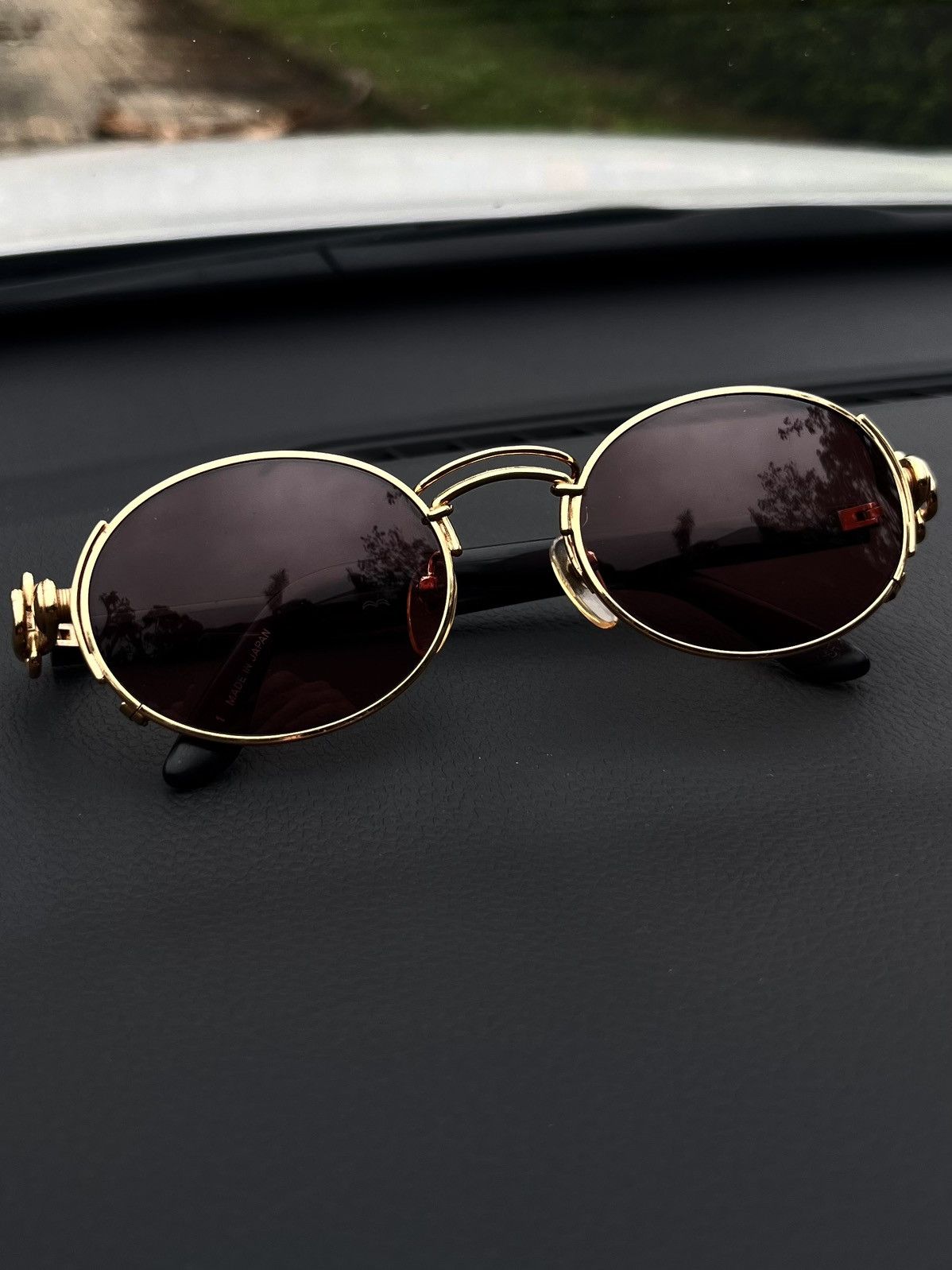 Jean Paul Gaultier 1990s Jean Paul Gaultier Sunglasses Size 30 - 1 Thumbnail