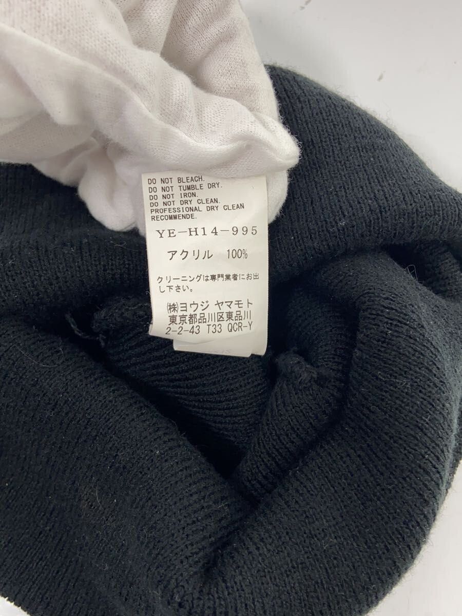 Yohji Yamamoto yohji yamamoto Y's YE-H14-995 Knit Cap Size ONE SIZE - 3 Thumbnail