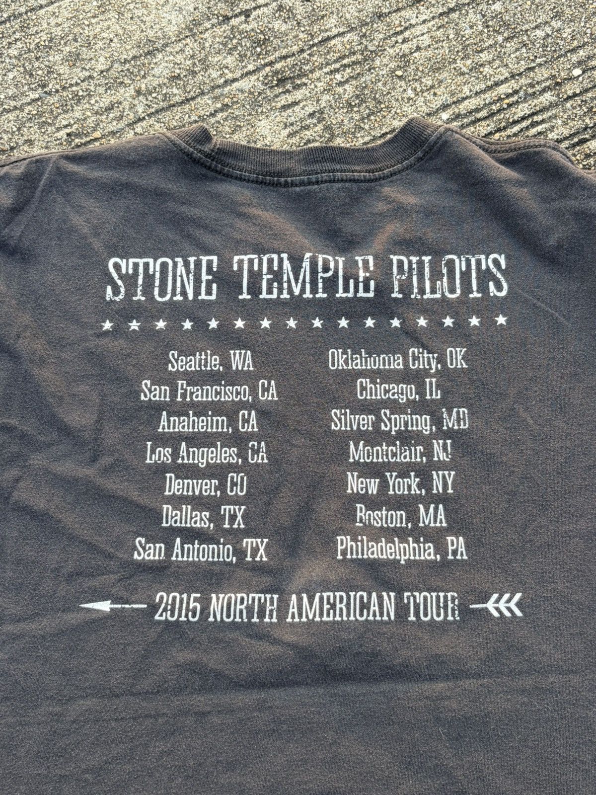 Band Tees Stone Temple Pilots Size US XL / EU 56 / 4 - 4 Thumbnail