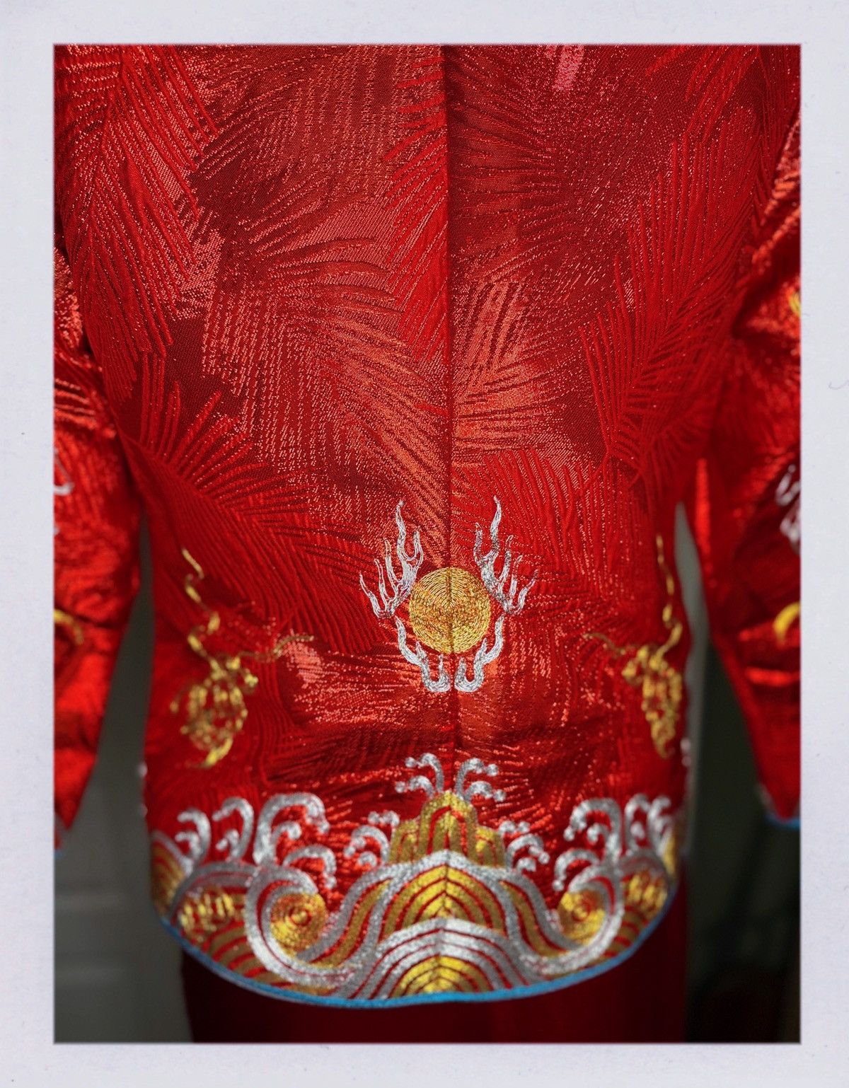 Other Brand New Traditional Chinese Men’s Wedding Outfit – Red Size 38L - 8 Thumbnail