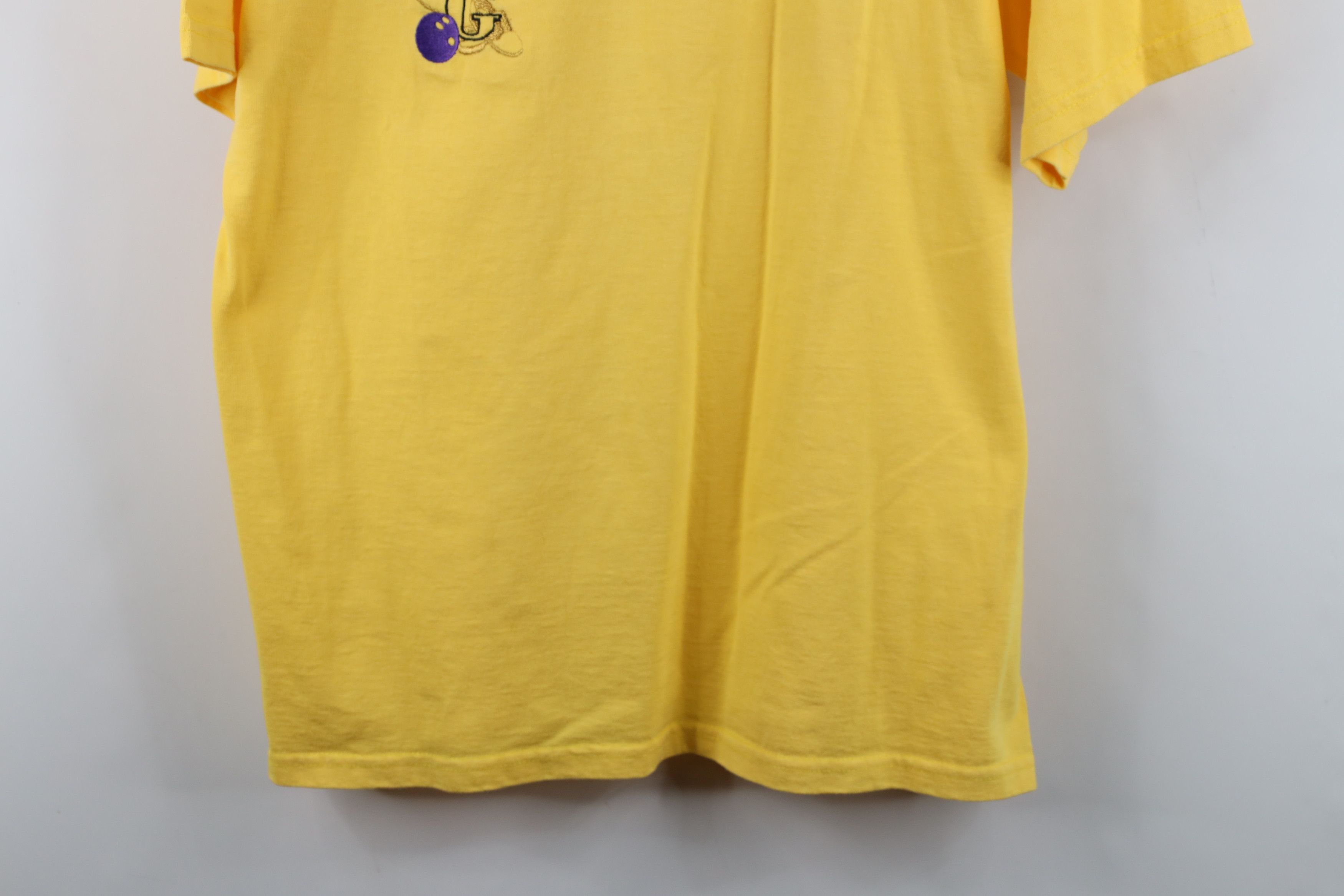 Vintage Vintage 90s Streetwear Spell Bowling Short Sleeve T-Shirt Size US L / EU 52-54 / 3 - 3 Thumbnail