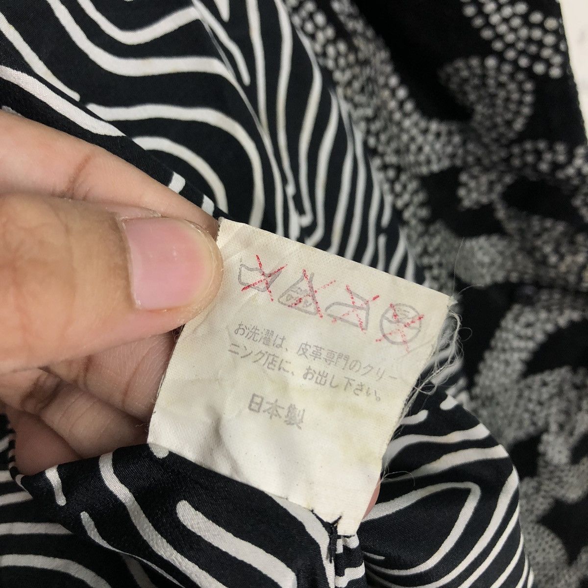 Japanese Brand 📌Vintage Button Leather Jacket Shirt Donna Issey Miyake Size US S / EU 44-46 / 1 - 19 Thumbnail