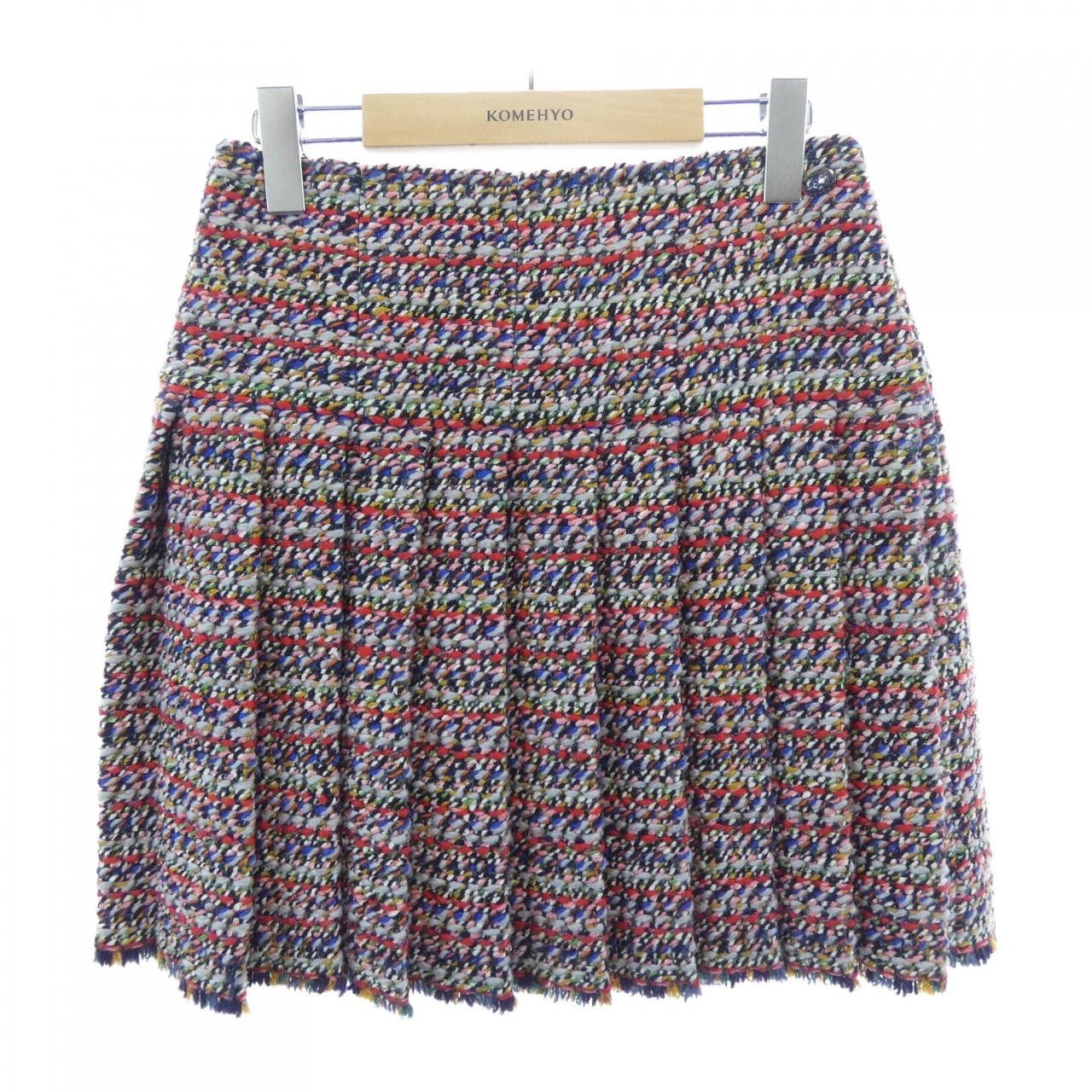 Chanel Chanel Chanel Skirt Textile Skirts P47008V35001 DUTY FREE for USA Size ONE SIZE - 1 Thumbnail