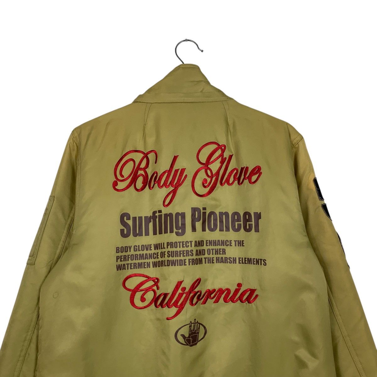 Body Glove BODY GLOVE Surfing Pioneer Big Logo Jacket #2644-C118 Size US M / EU 48-50 / 2 - 25 Thumbnail