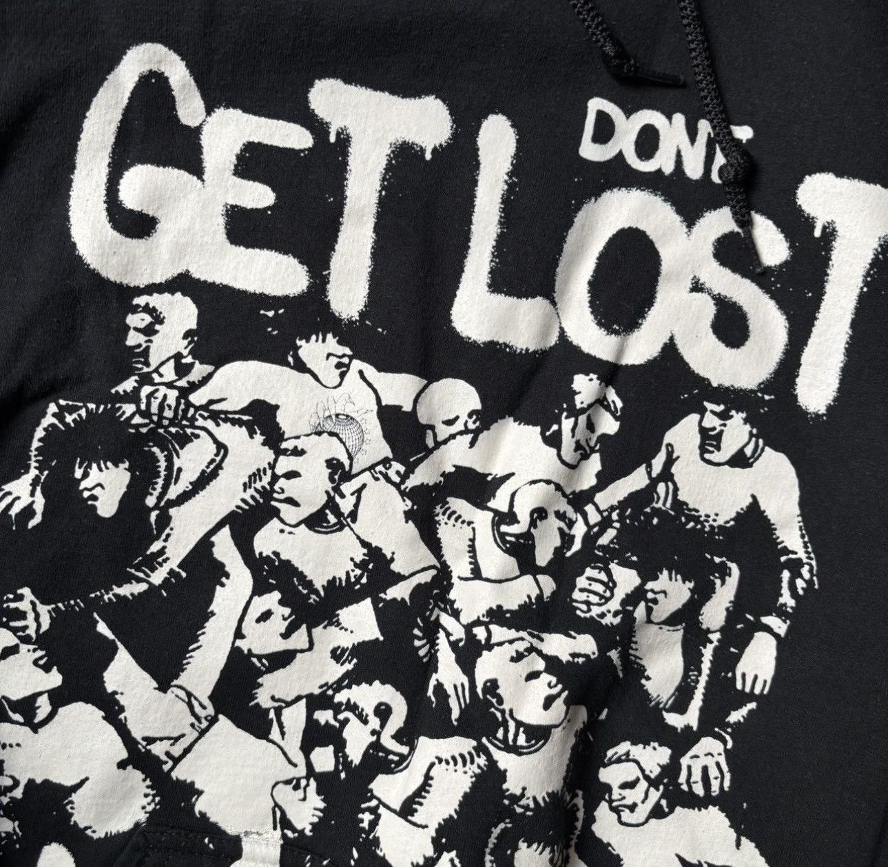 Other $not “Don't Get Lost Mosh Pit” Get Busy or Die Tour hoodie Size US M / EU 48-50 / 2 - 3 Thumbnail
