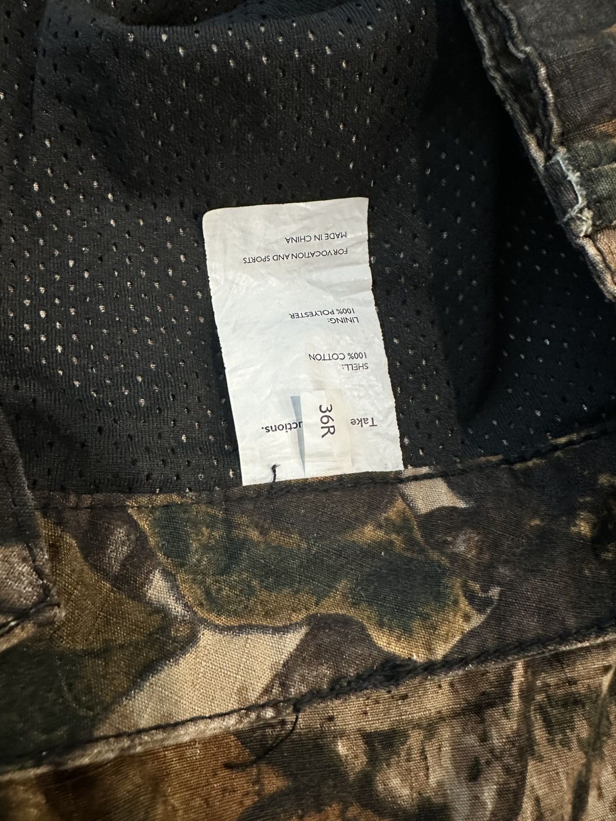 Garbstore Garbstore camo pants. Size US 36 / EU 52 - 5 Thumbnail