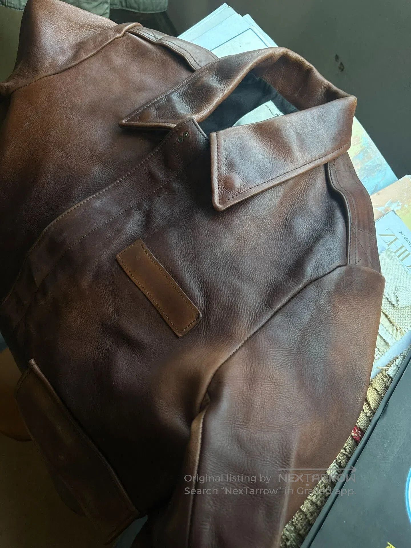 Visvim VISVIM A2 Horsehide Pilot Leather Jacket XS. Size US XS / EU 42 / 0 - 9 Thumbnail