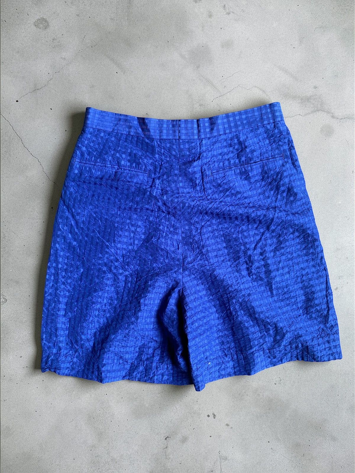 JOHN LAWRENCE SULLIVAN John lawrence sullivan deconstructed slik blue short Size US 34 / EU 50 - 2 Thumbnail