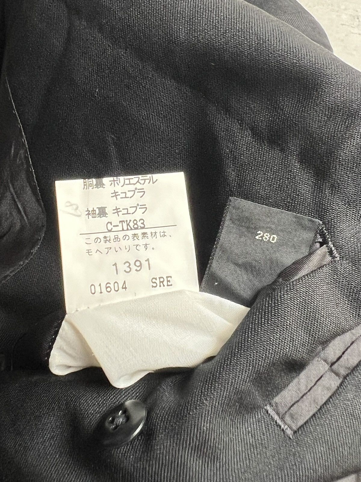 Burberry BURBERRYS Black Suit Blazers Size US M / EU 48-50 / 2 - 8 Thumbnail