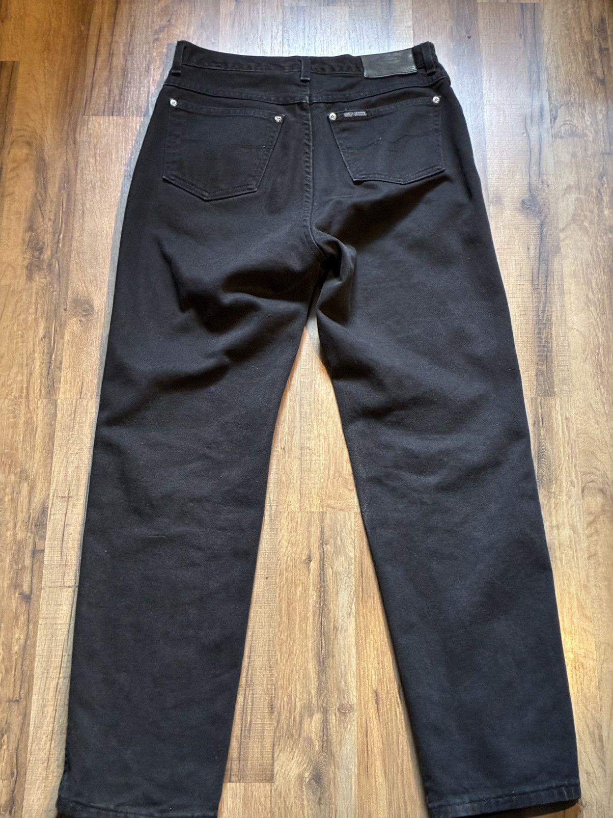 Harley Davidson Vintage Harley Davidson black denim Size US 32 / EU 48 - 6 Thumbnail