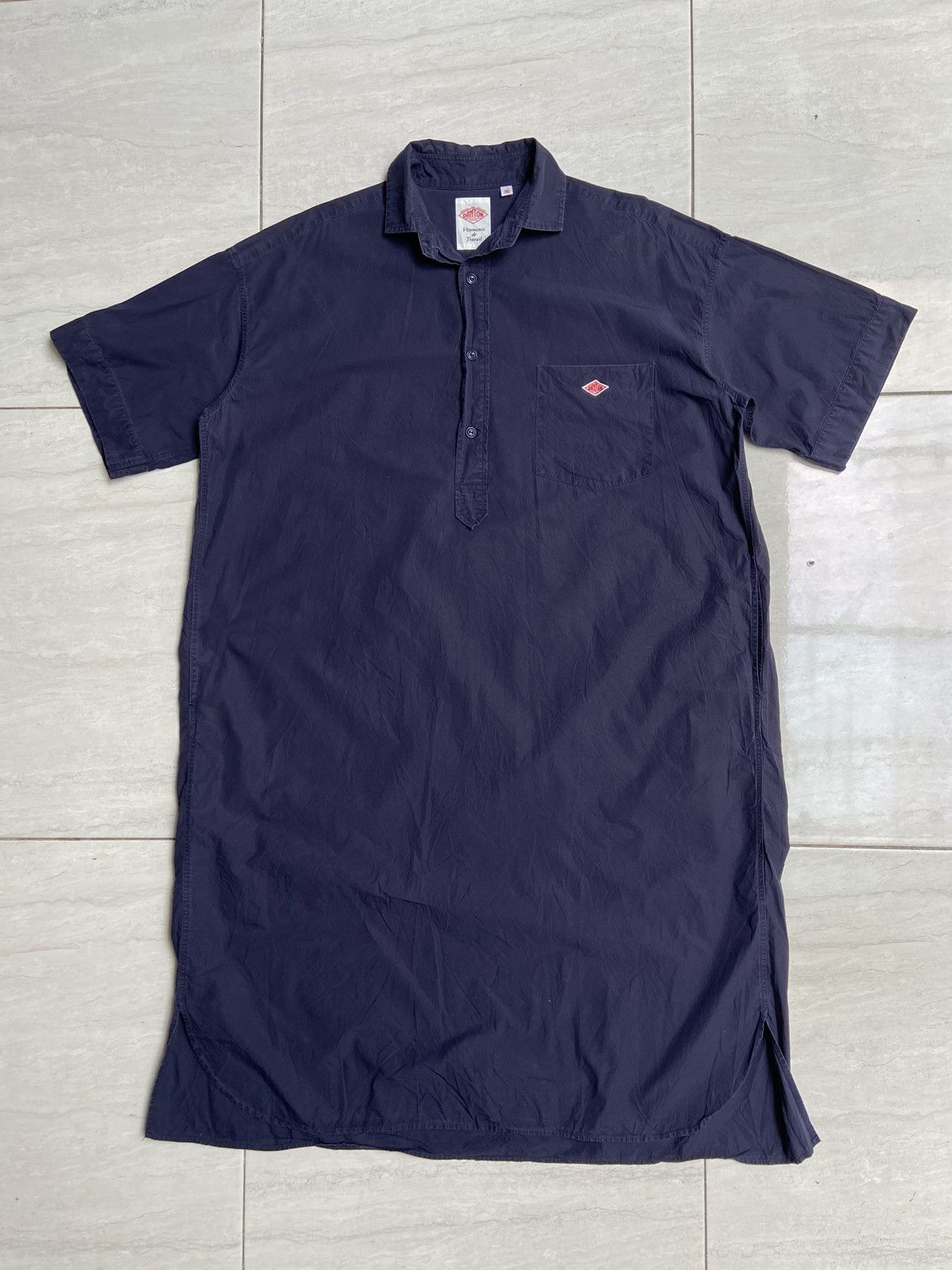 Danton × Designer × Japanese Brand Danton Vetements De Travail Dress Size XL / US 12-14 / IT 48-50 - 1 Thumbnail