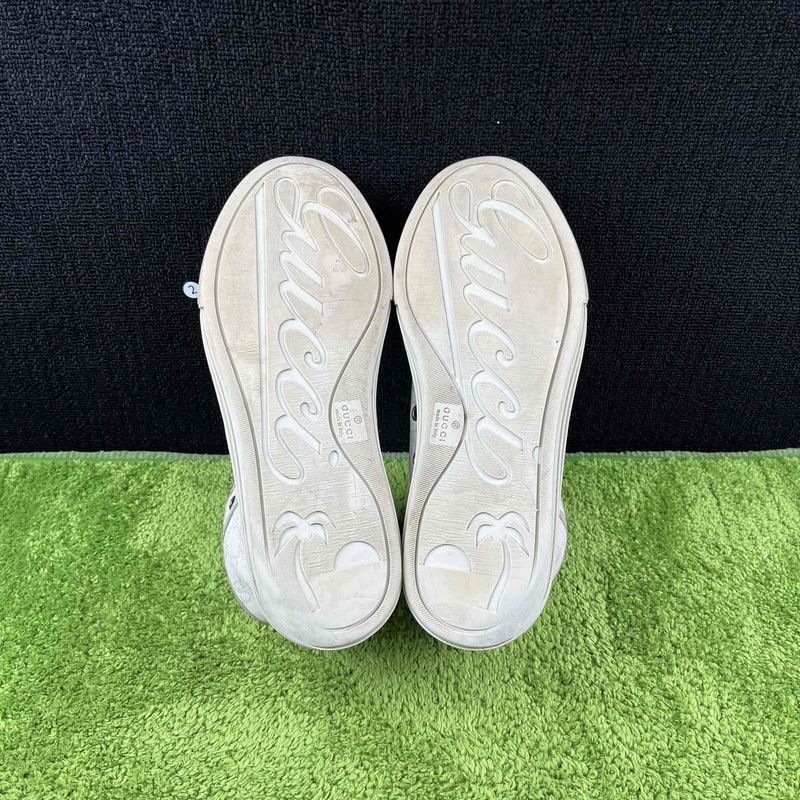 Gucci Gucci Vintage High-Top Fashion Sneakers for Men -2508 Size US 6.5 / EU 39-40 - 4 Thumbnail