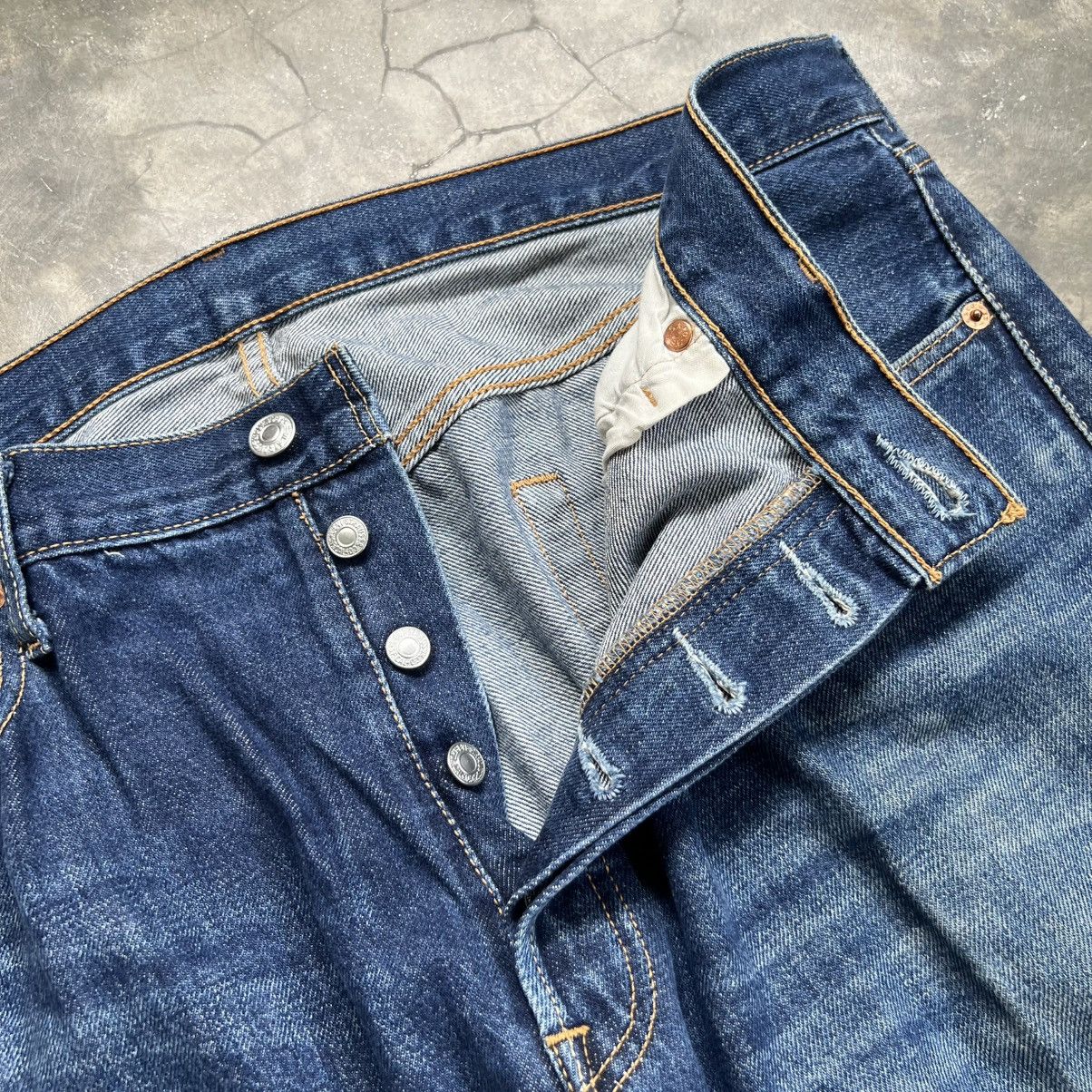 Levi's Vintage Levis 501 Distressed Jeans Size US 36 / EU 52 - 5 Thumbnail