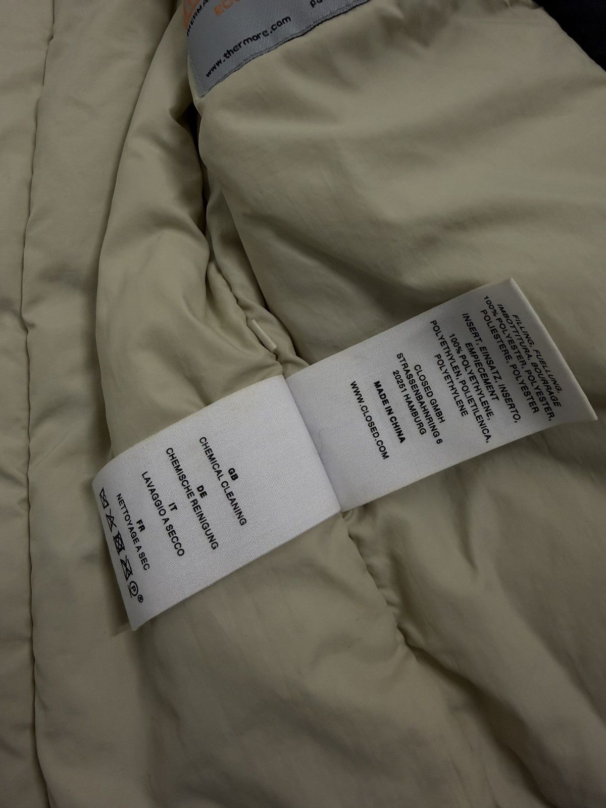 CLOSED Closed Futuristic Multizip Insulated Jacket Size XS / US 0-2 / IT 36-38 - 16 Thumbnail