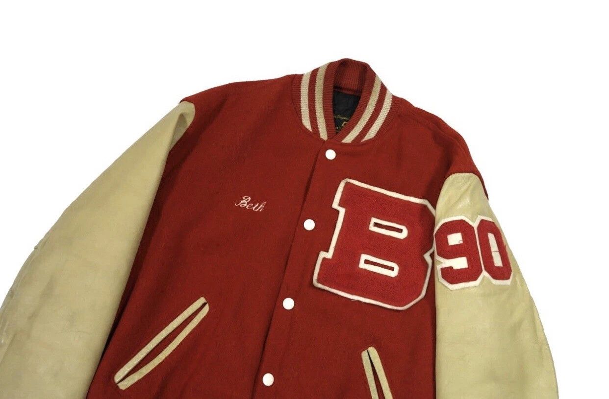 Other Brussels Raiders Vintage CC1 Varsity Bomber Jacket Size US M / EU 48-50 / 2 - 4 Thumbnail
