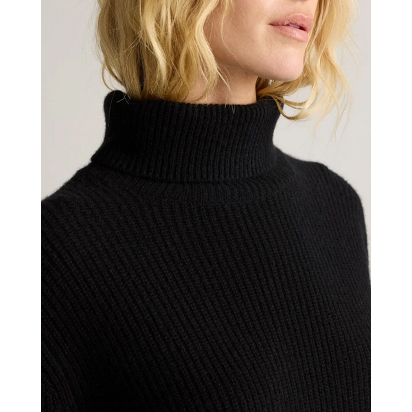 Quince Quince Cashmere Fisherman Turtleneck Sweater NWT XS Size S / US 4 / IT 40 - 4 Thumbnail