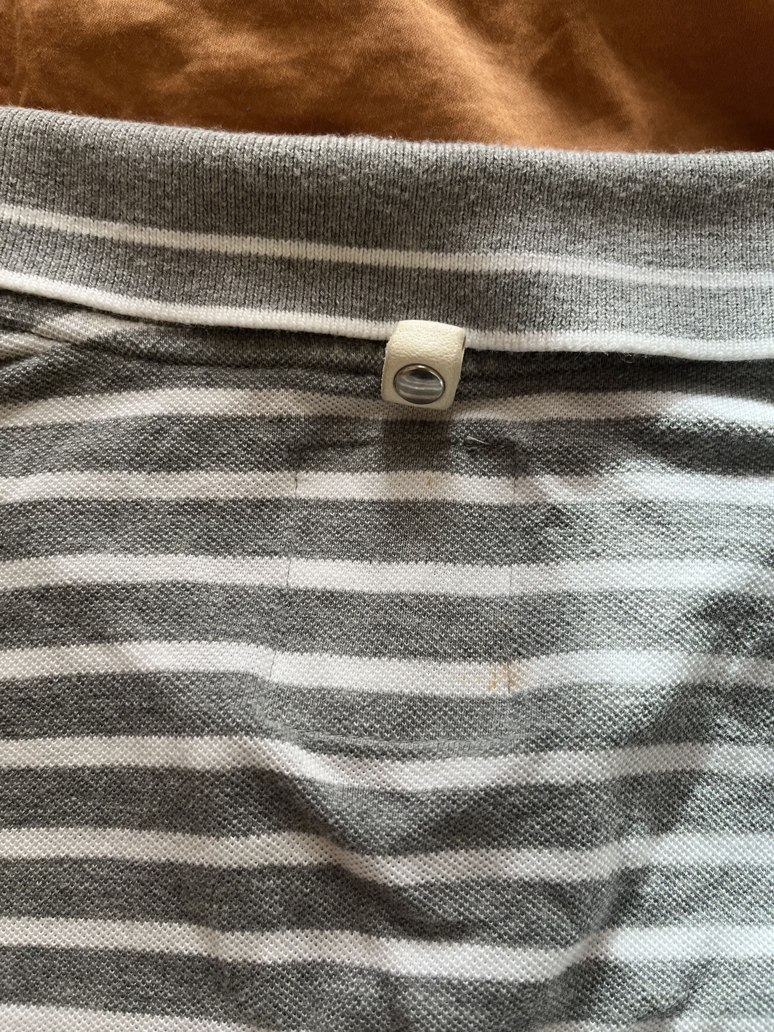 Visvim Striped L/S Polo Size US S / EU 44-46 / 1 - 6 Thumbnail