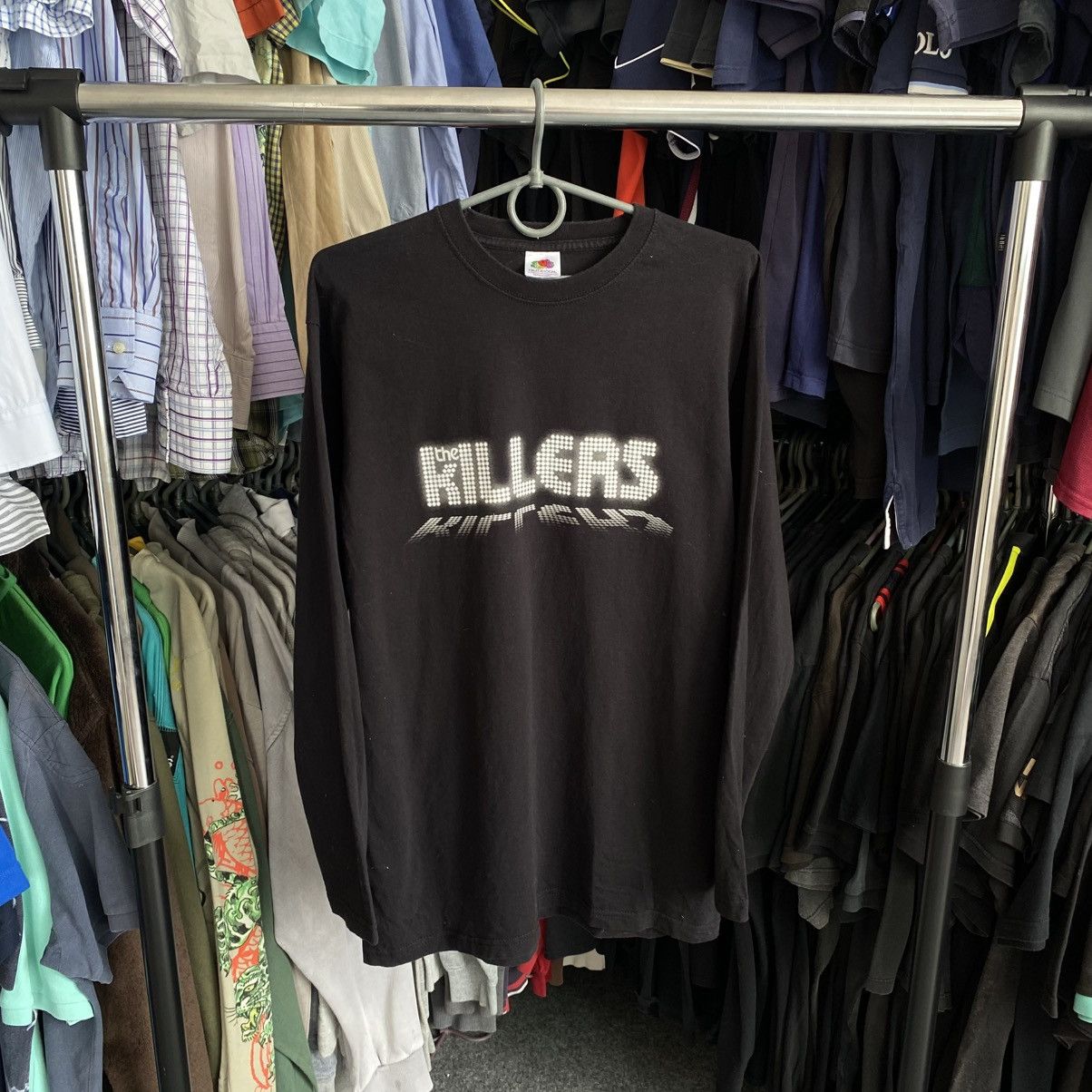 Band Tees Vintage The Killers Big Logo Rock band 00’s longsleeve Size US M / EU 48-50 / 2 - 1 Thumbnail