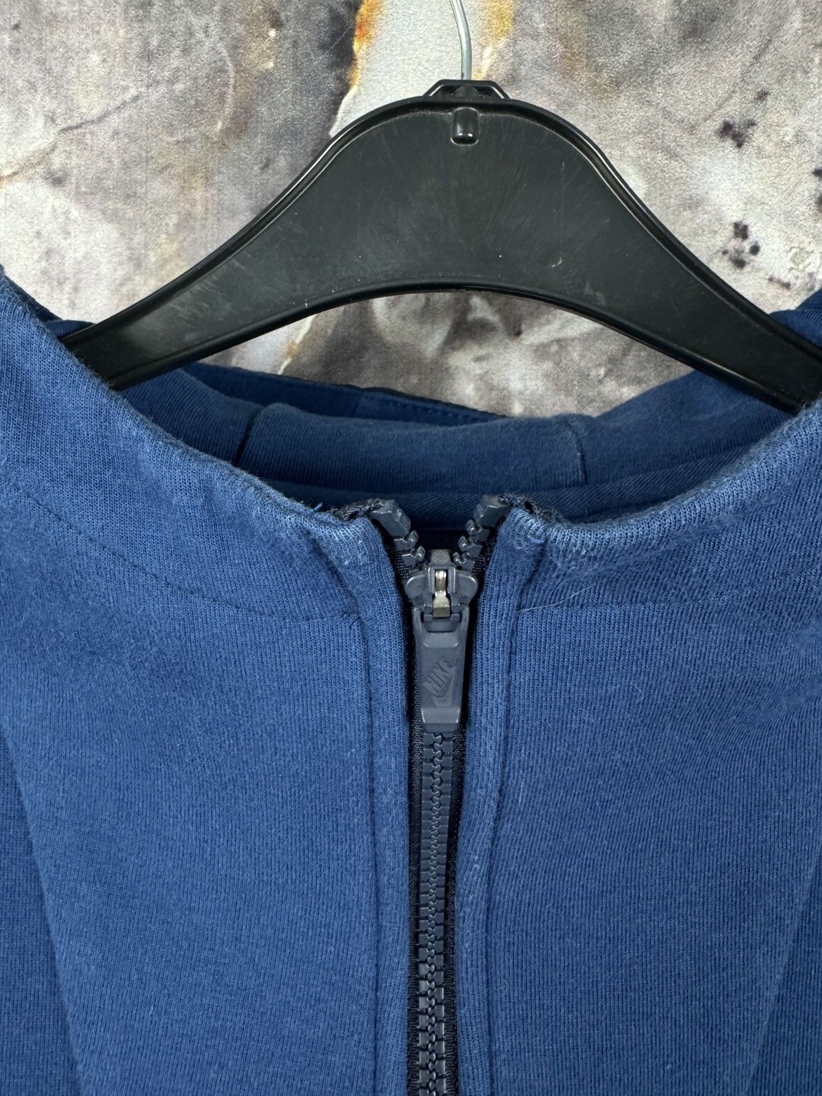 Nike Men’s Nike Tech Fleece Jacket Blue Sportswear Size XS Size US XS / EU 42 / 0 - 6 Thumbnail