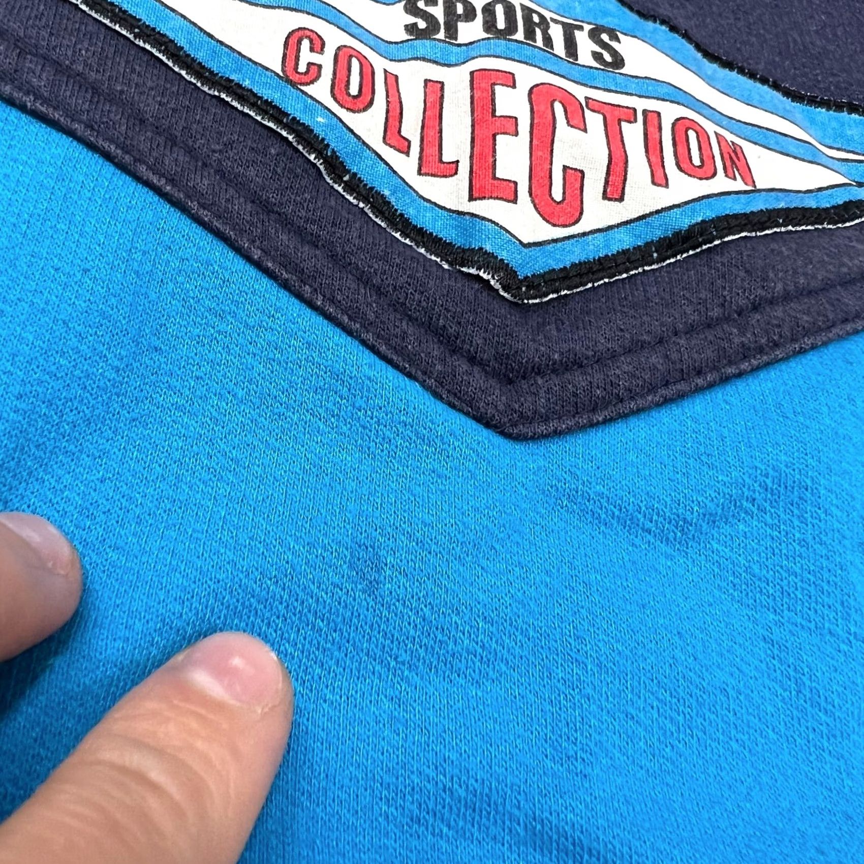 Adidas VINTAGE adidas Sports Collection Crew Neck Sweatshirt Men S Blue Sports Pullover Size US S / EU 44-46 / 1 - 4 Thumbnail