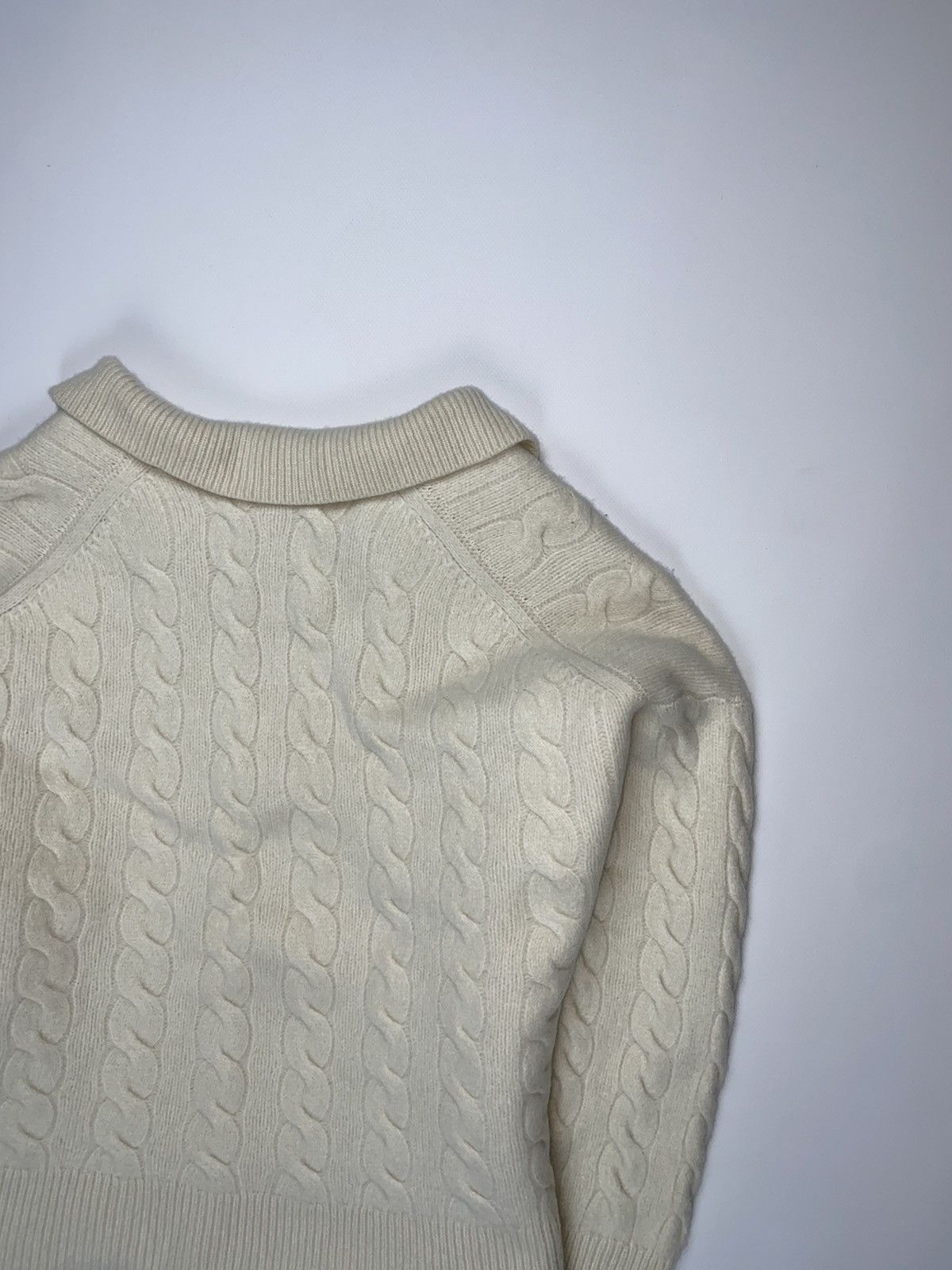 Polo Ralph Lauren 🚨 Polo Ralph Lauren vintage heavy knitted sweater woman’s XL Size XL / US 12-14 / IT 48-50 - 8 Thumbnail