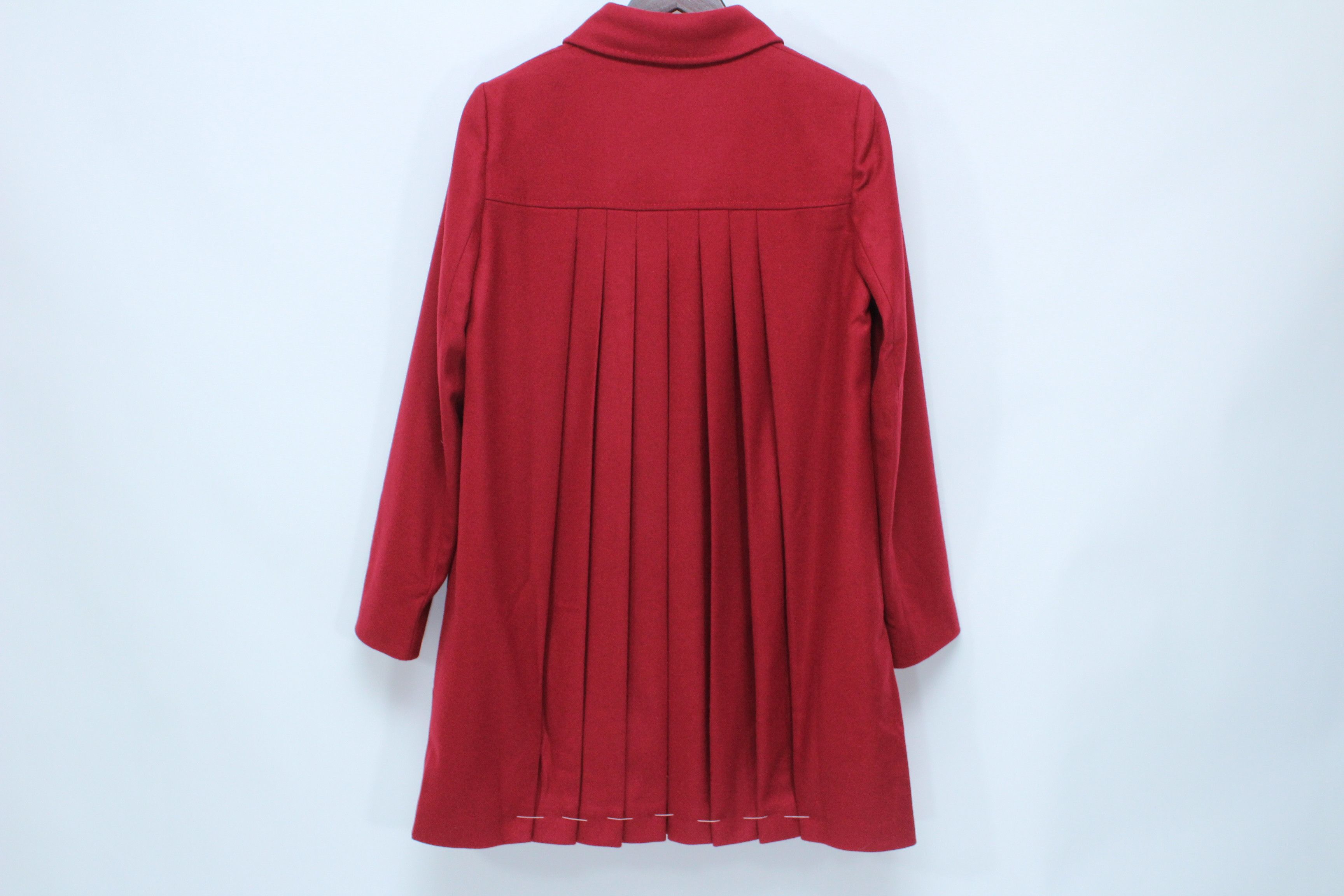 Trussardi Trussardi Coat Jacket Wool Womens Size 44 Authentic Hype Size M / US 6-8 / IT 42-44 - 5 Thumbnail