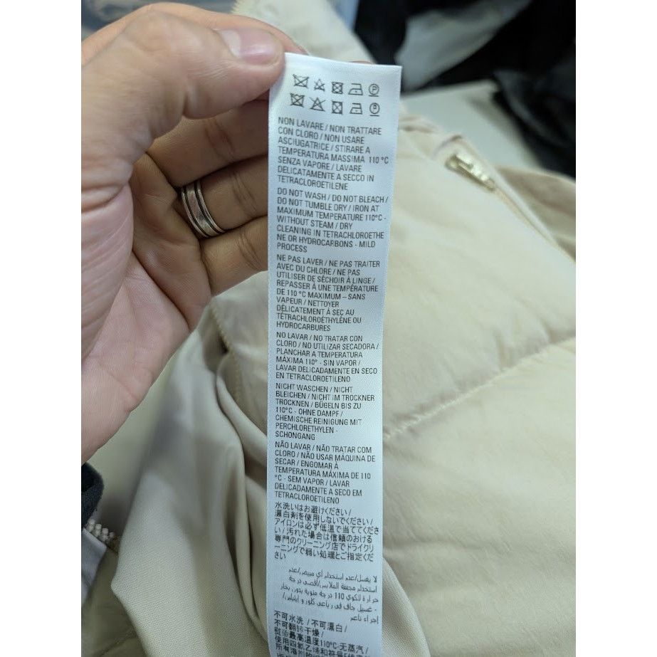 Balenciaga o1rshd1 Hooded Jacket in Beige Size US L / EU 52-54 / 3 - 22 Thumbnail