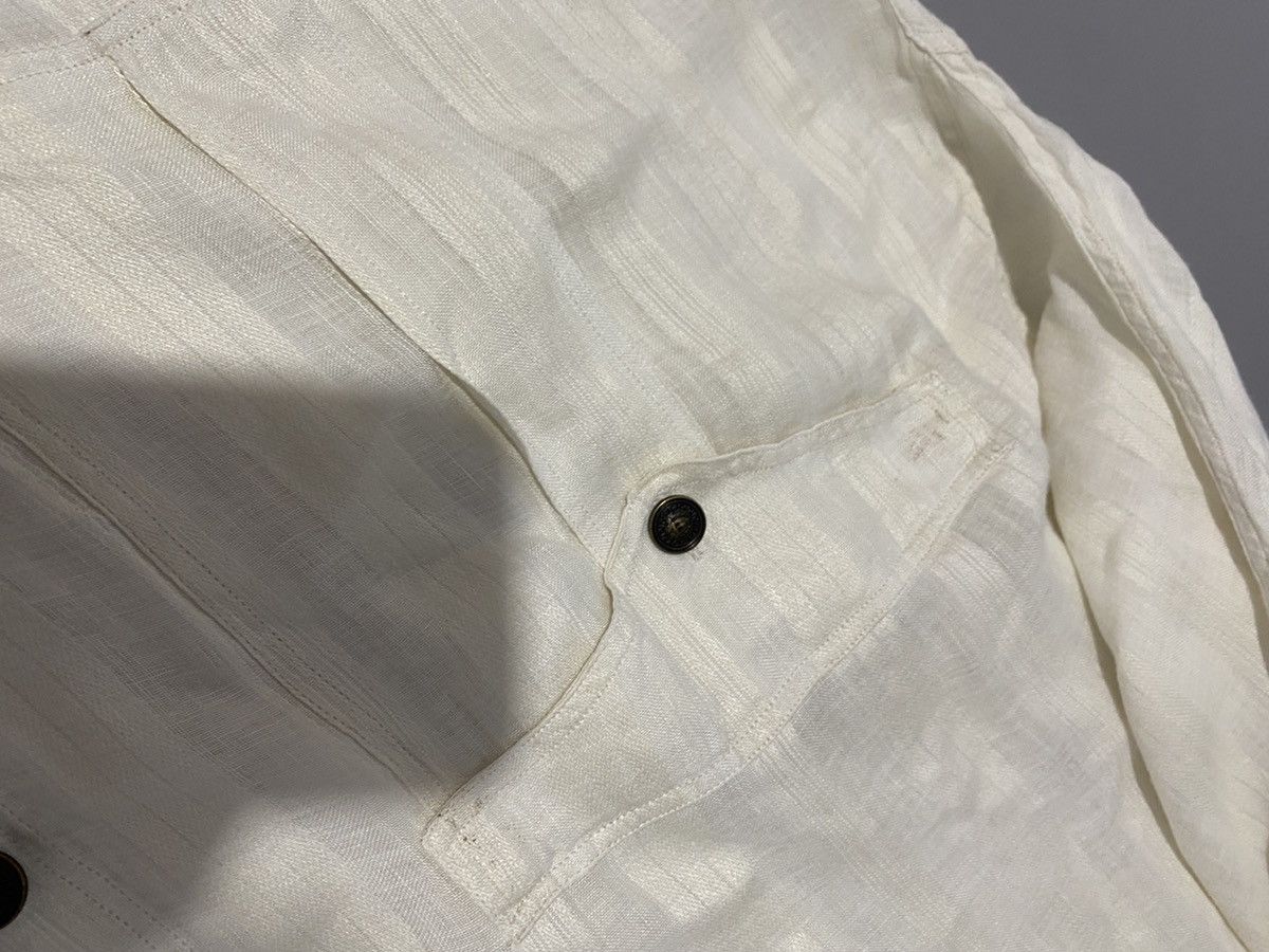 Other Vintage ultra rare linen gianni Versace shirt button up Size US XXL / EU 58 / 5 - 8 Thumbnail