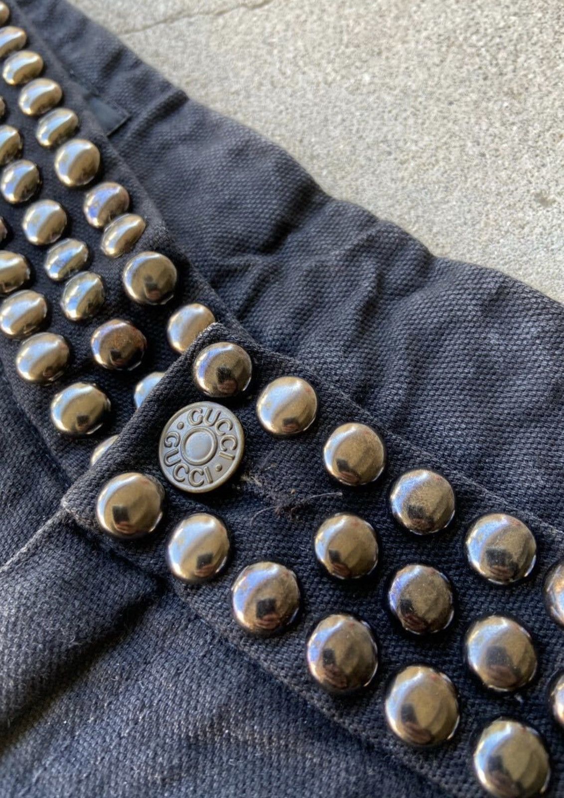Gucci Gucci - Frida Giannini - F/W 08 - Waist Studded Denim Size US 30 / EU 46 - 5 Thumbnail