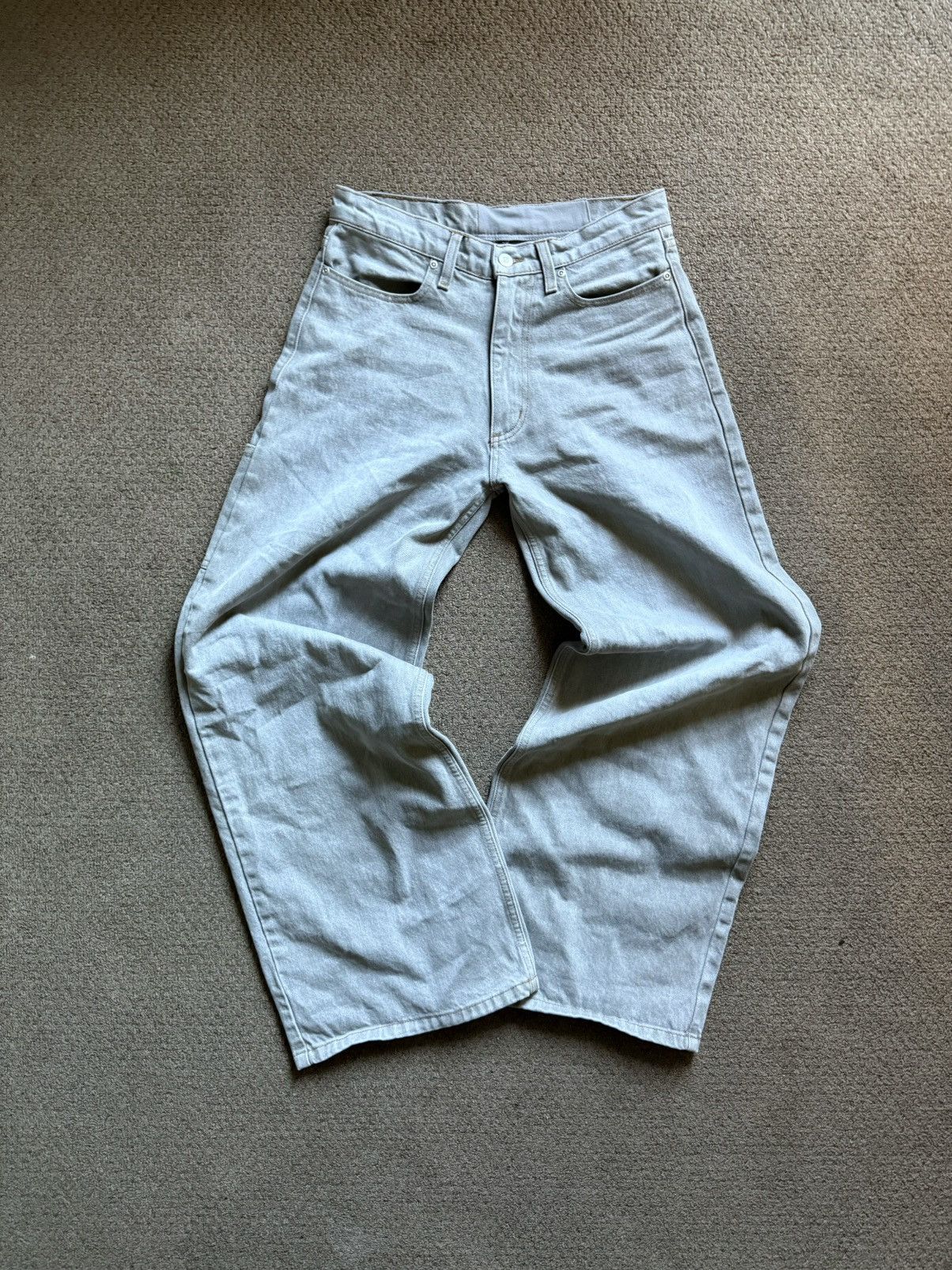 Other Discontd Heather grey denim jeans Size US 28 / EU 44 - 6 Thumbnail