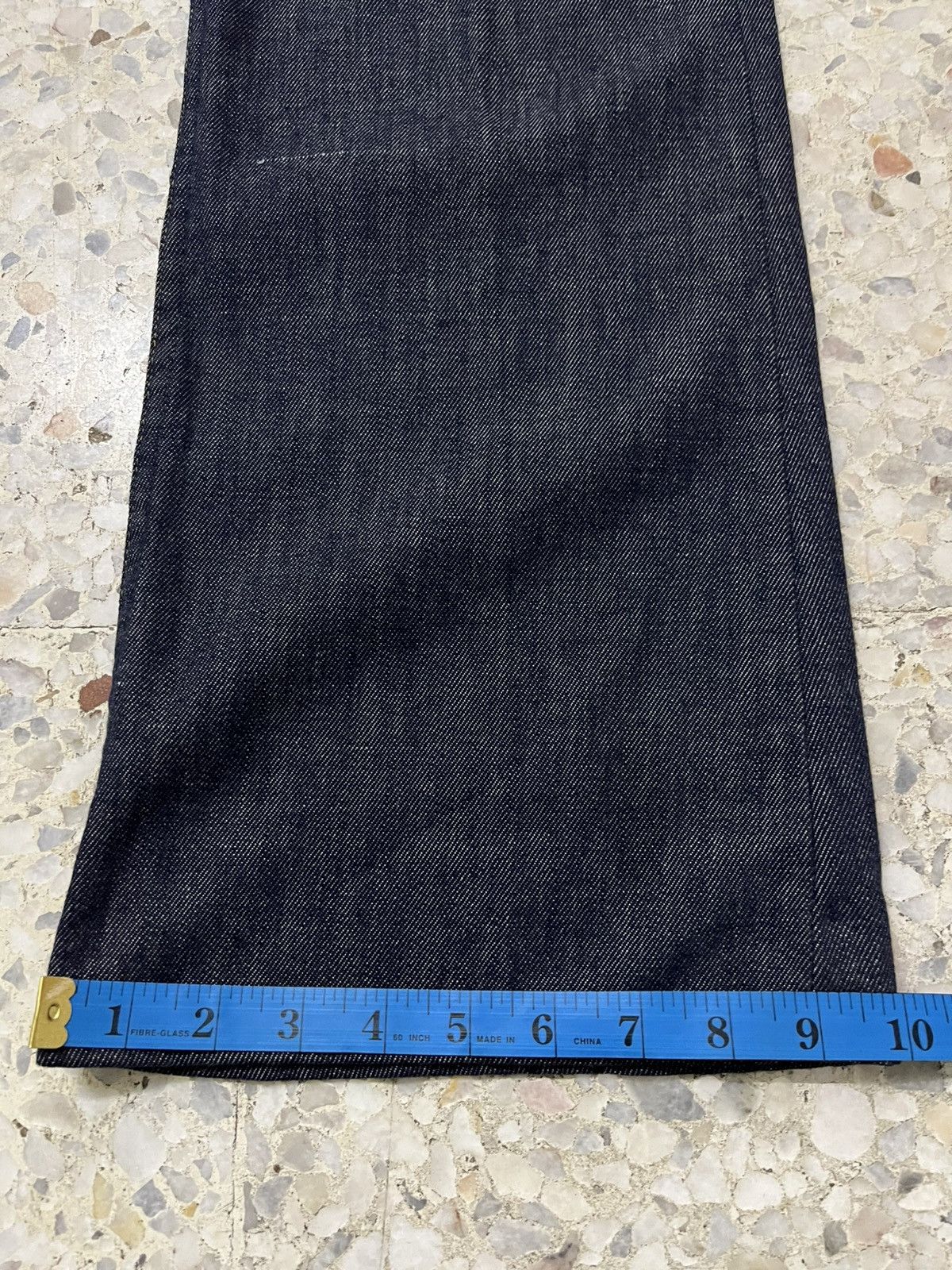 Levi's vintage 70s levis 646 bell bottom button #10 talon zipper Size US 33 - 12 Thumbnail