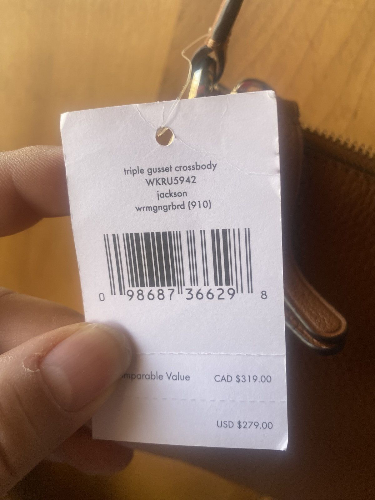 Kate Spade Kate Spade NWT Triple Gusset Crossbody w/ Wallet Size ONE SIZE - 4 Thumbnail