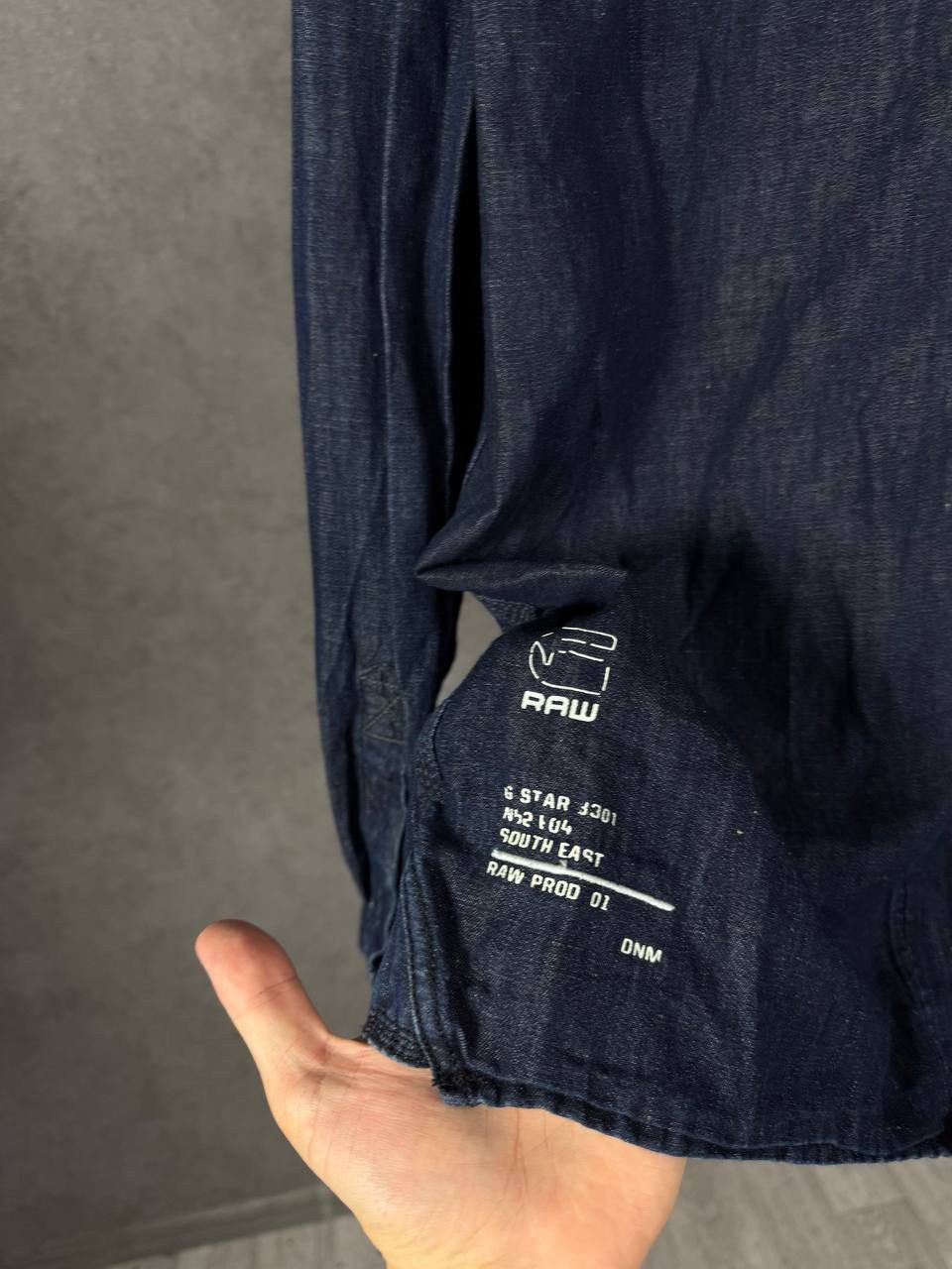 G-Star G Star Raw designer shirt Size US L / EU 52-54 / 3 - 7 Thumbnail