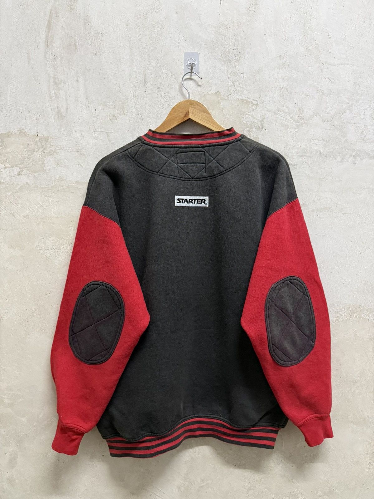 Starter Vintage Starter 49ers San Francisco Big Logo Sweatshirt Size US L / EU 52-54 / 3 - 3 Thumbnail
