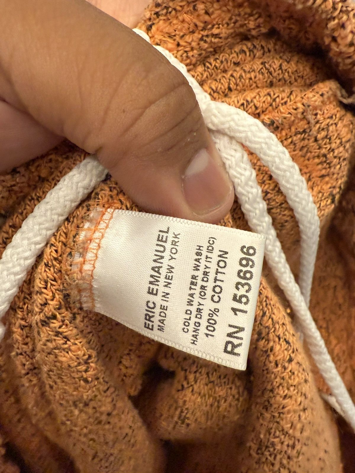 Eric Emanuel Eric Emanuel Boucle Sweats Size Large Size US 34 / EU 50 - 7 Thumbnail