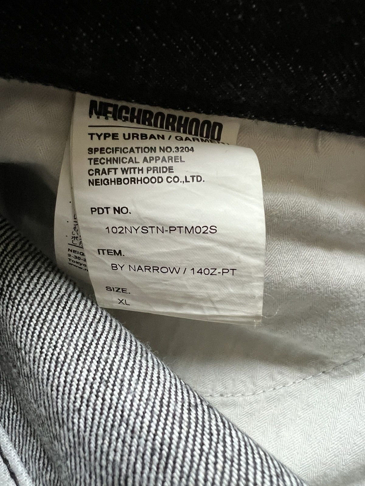Neighborhood × Stussy Stussy x Neighborhood Boneyards Conspiracy Denim Jeans FW10 Size US 34 / EU 50 - 11 Thumbnail