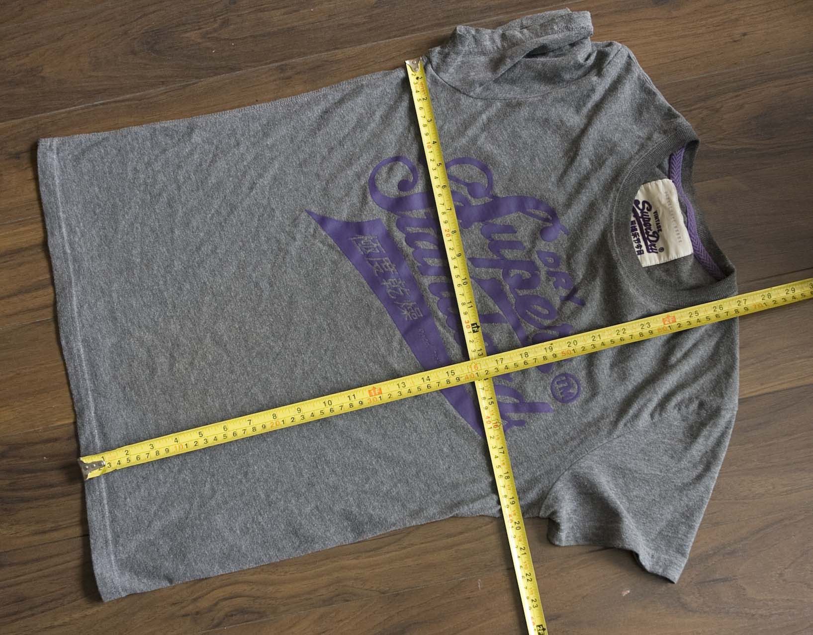 Superdry Superdry T Shirt Size M Logo Spell Out Gray Size US M / EU 48-50 / 2 - 5 Thumbnail