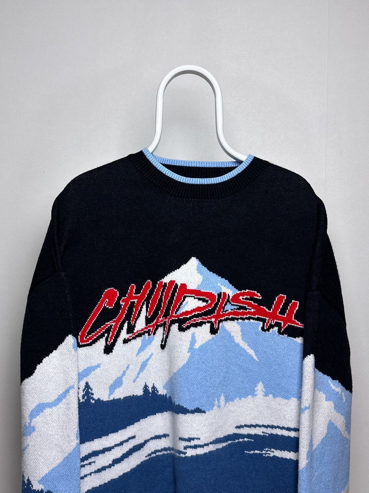 CHILDS Official Childish Heavyweight Ski Chil-Tec Jumper Sweater Size US M / EU 48-50 / 2 - 2 Thumbnail